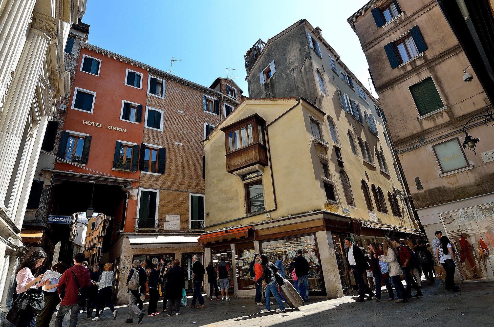 Hotel Orion Veneza Exterior foto